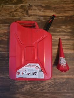 MIDWEST CAN 5 Gallon Jerry Gas Can