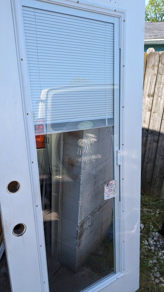 Used Exterior Door 36 X80