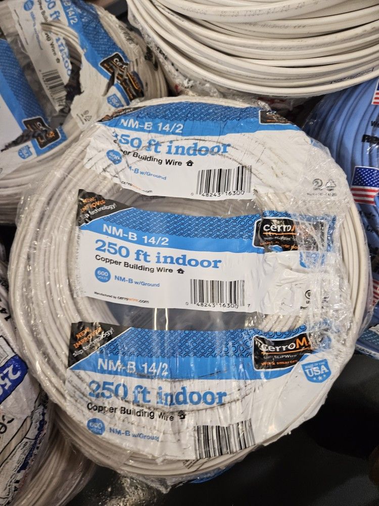 14 2 250ft Indoor Wire