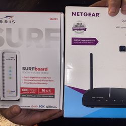 Router & Modem 