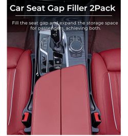 Car seat gap filler