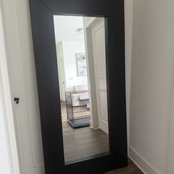 Black IKEA Mirror