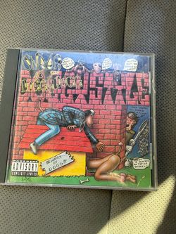 Vintage 1993 Snoop Doggy Dogg Doggystyle CD