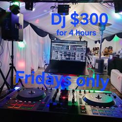 DJ $300