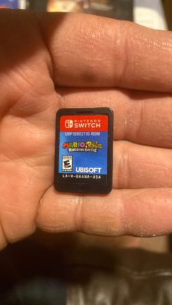 Nintendo switch Mario rabbids kingdom battle