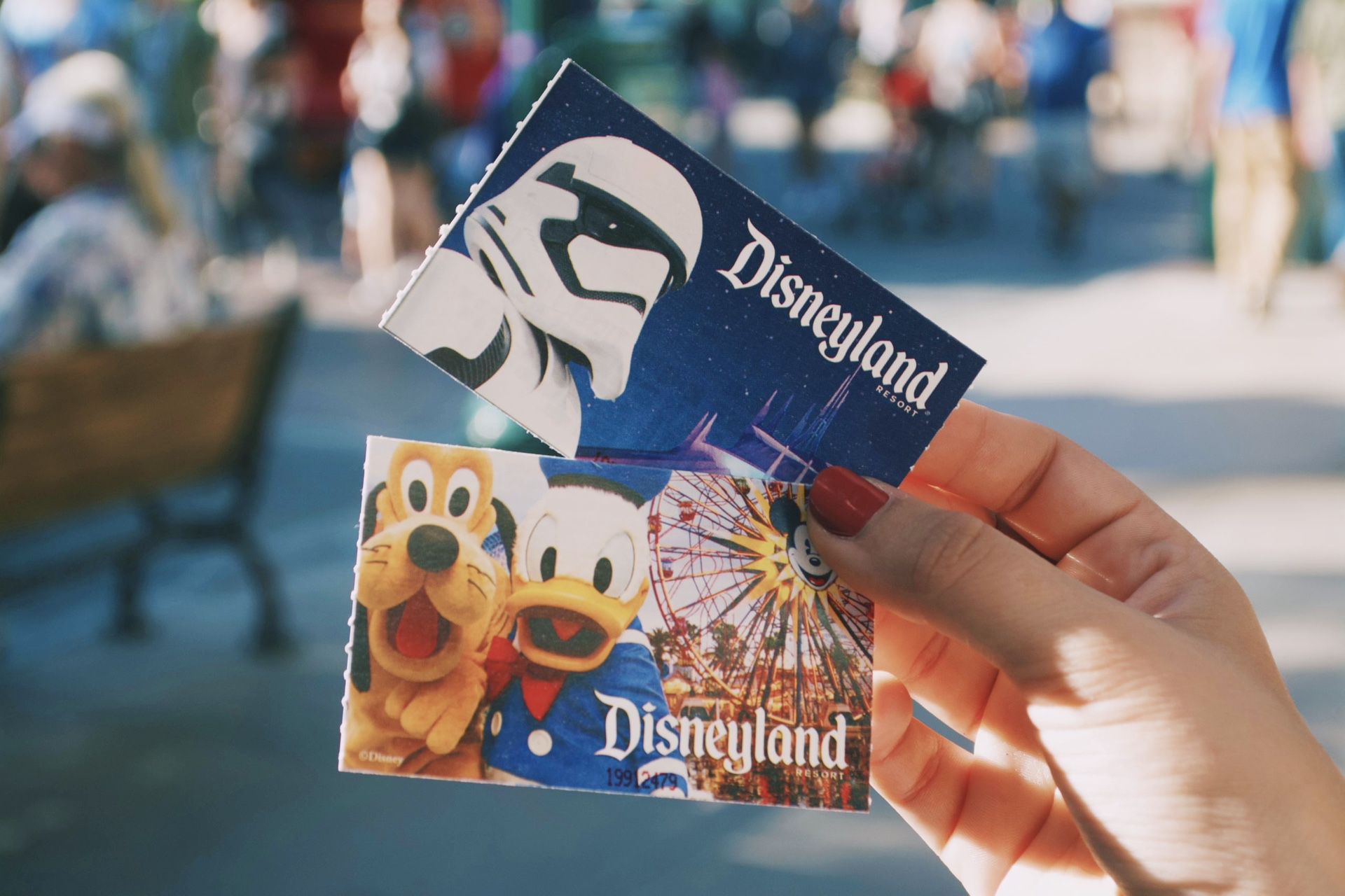 Disneyland Park Hopper tickets $99 each!