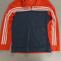 Adidas Track Jacket (Size: Small)