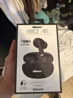 Wireless earbuds