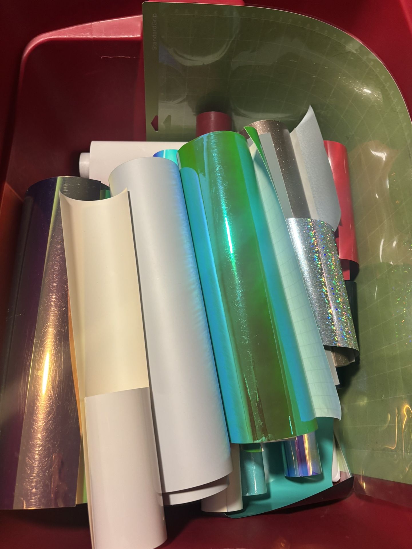 Cricut Items HTV Cardstock