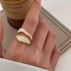 14K Gold Filled Adjustable Ring 