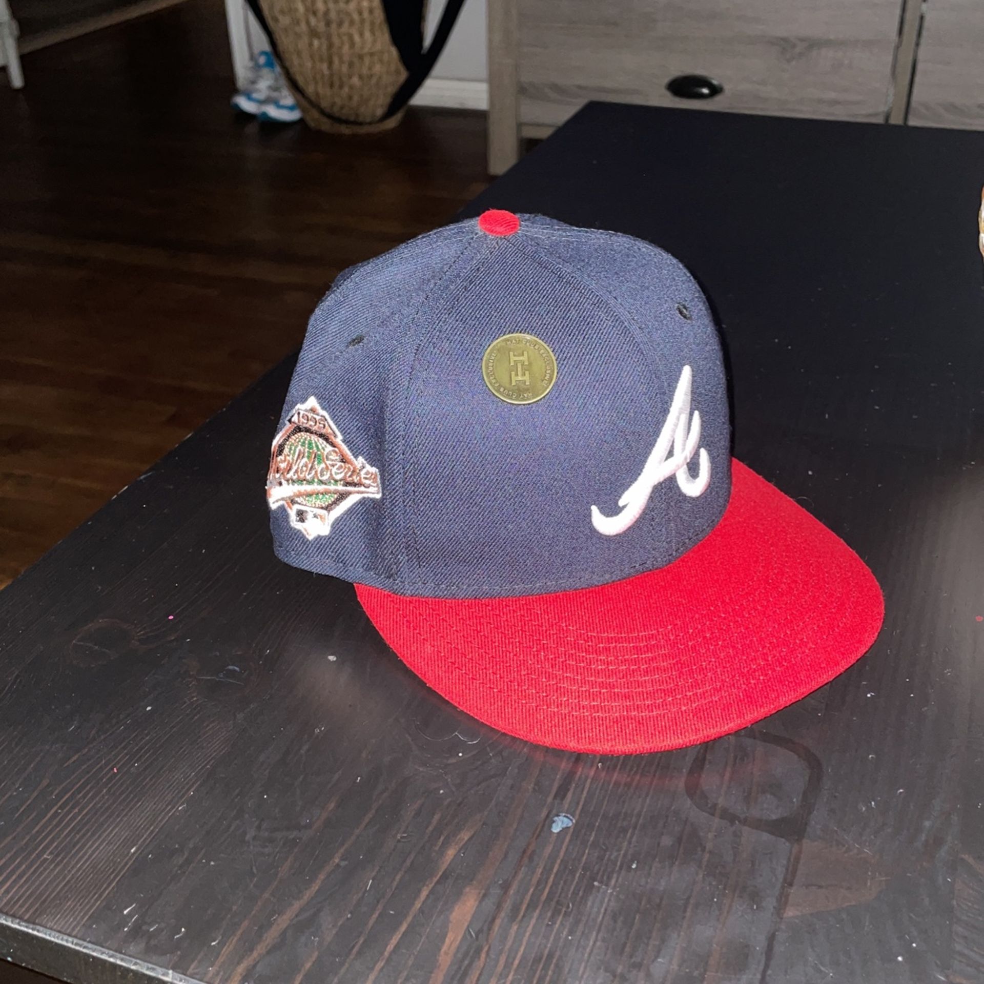 Hat Club Exclusive Manolo Atlanta Braves “the Dirty South” Size 7
