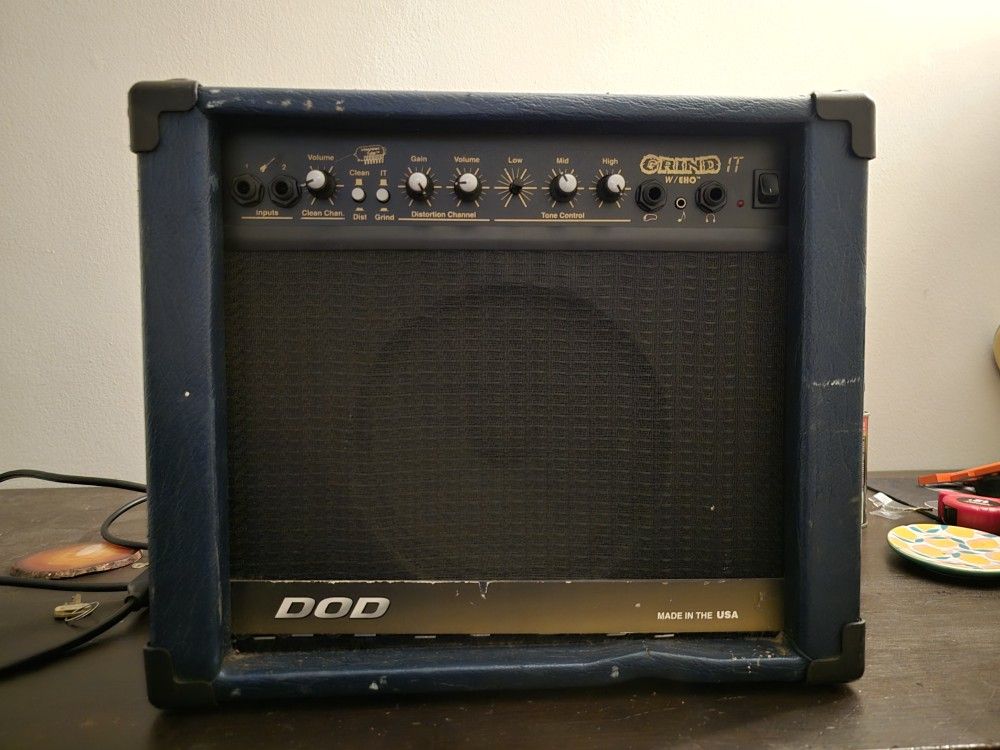 DOD Grind It Amp