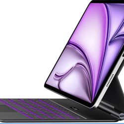 Magic Keyboard for iPad Air 13(M3 2025/M2 2024) & iPad Pro 12.9(6th/5th/4th/3rd