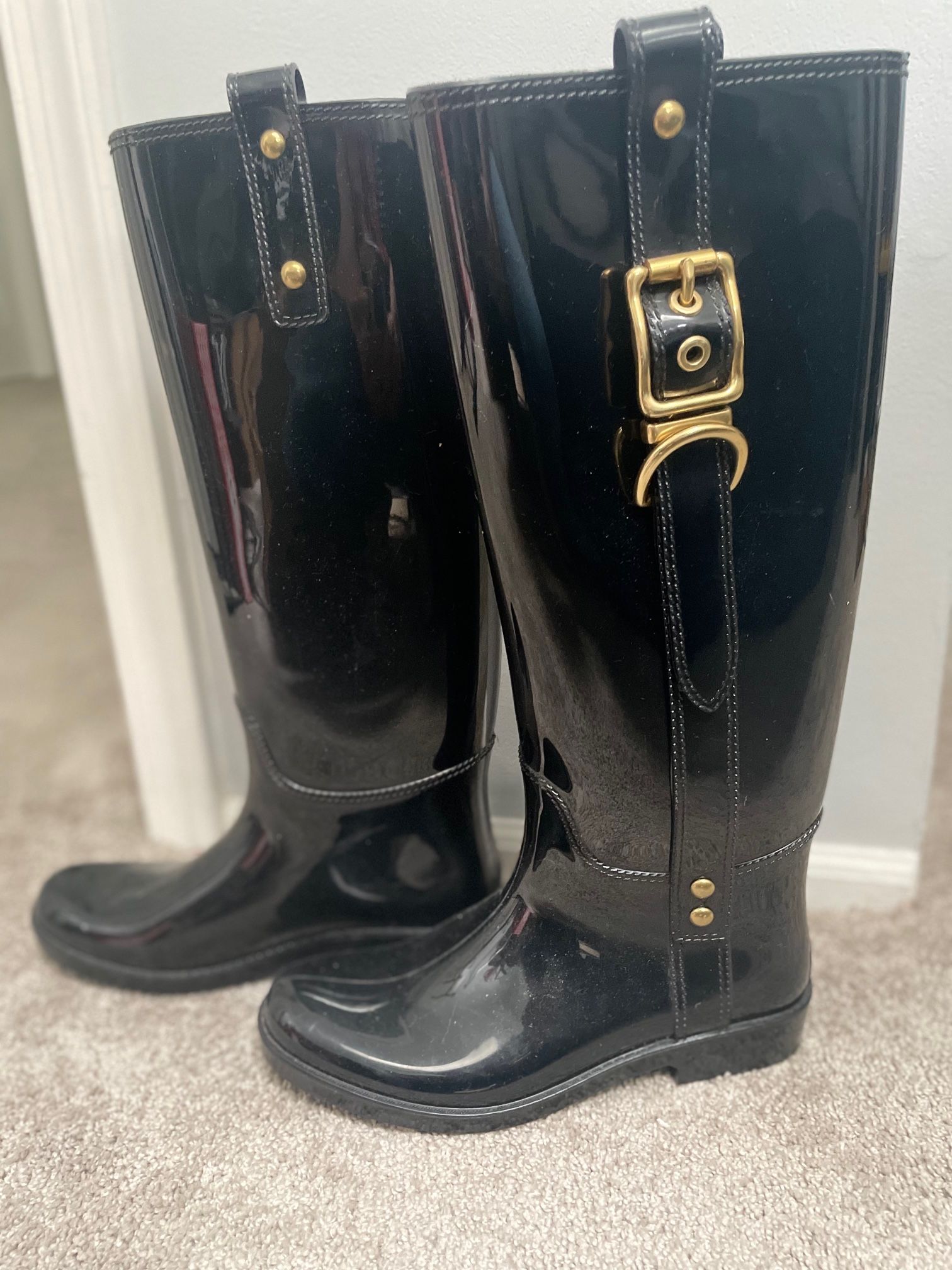 Coach Rain boots