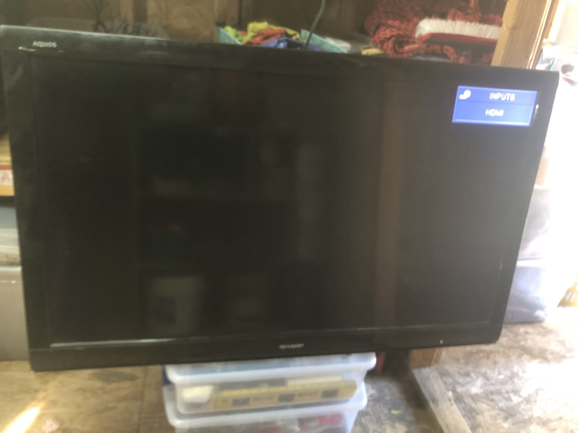 Sharp Aquos 52in LCD