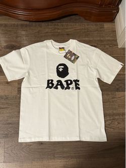 BAPE  Text Graphic Tee M