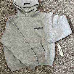 Dark Oatmeal Essential Hoodie 