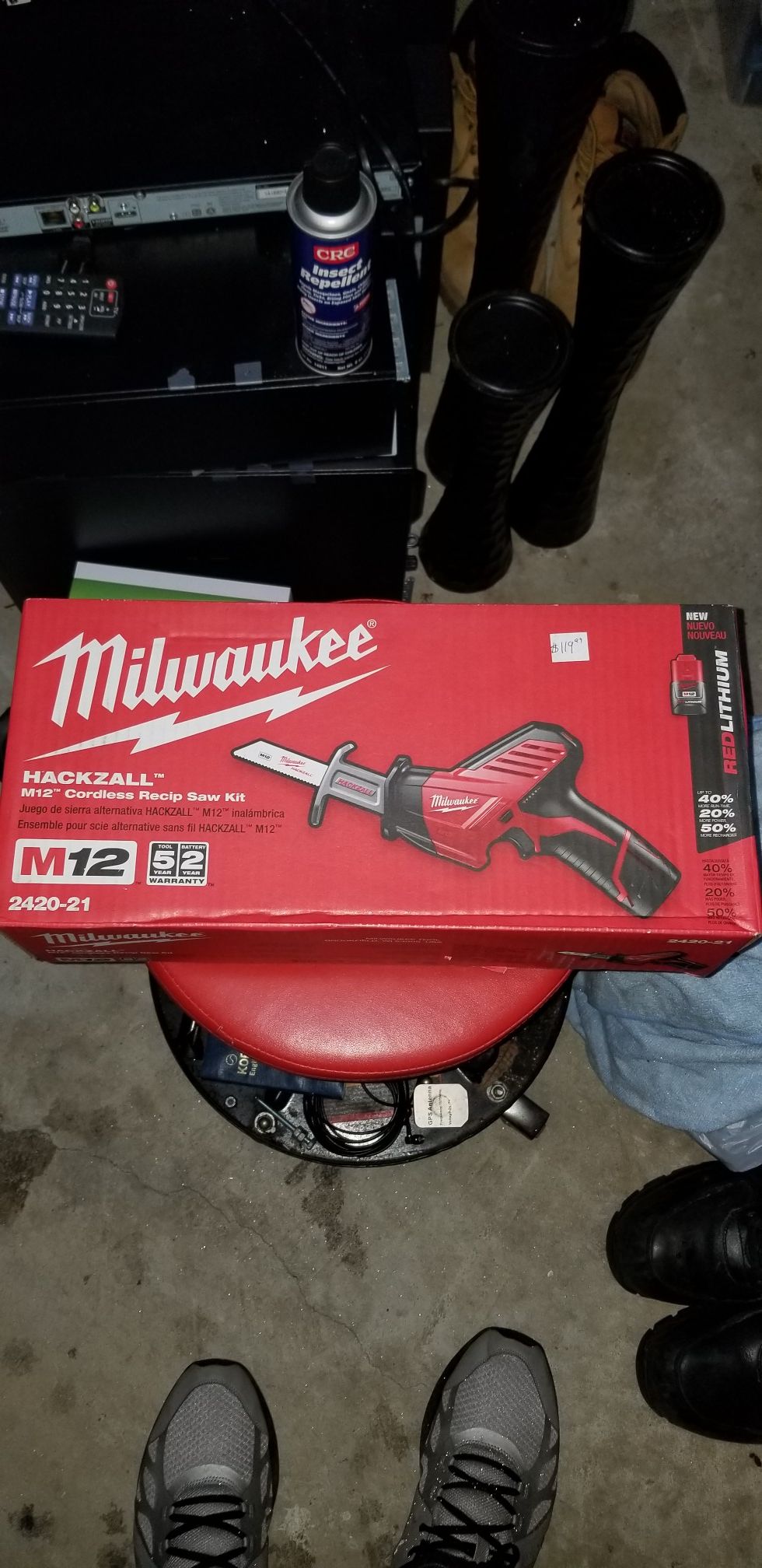 Milwaukee saw saw