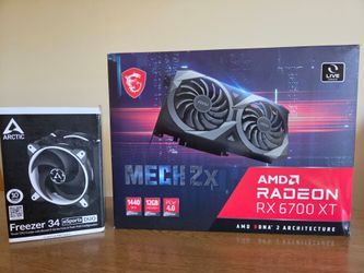 AMS RADEON RX 6700 XR