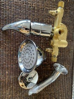 Valve For Shower With Shower Head