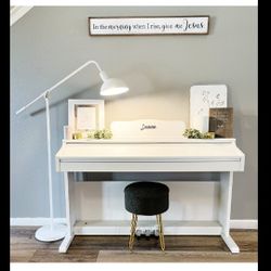 Brand New Project 62 Cantilever White Floor Lamp 