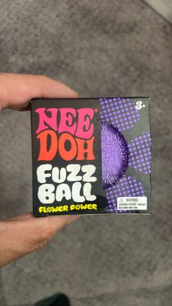 Needoh Fuzz ball brand new