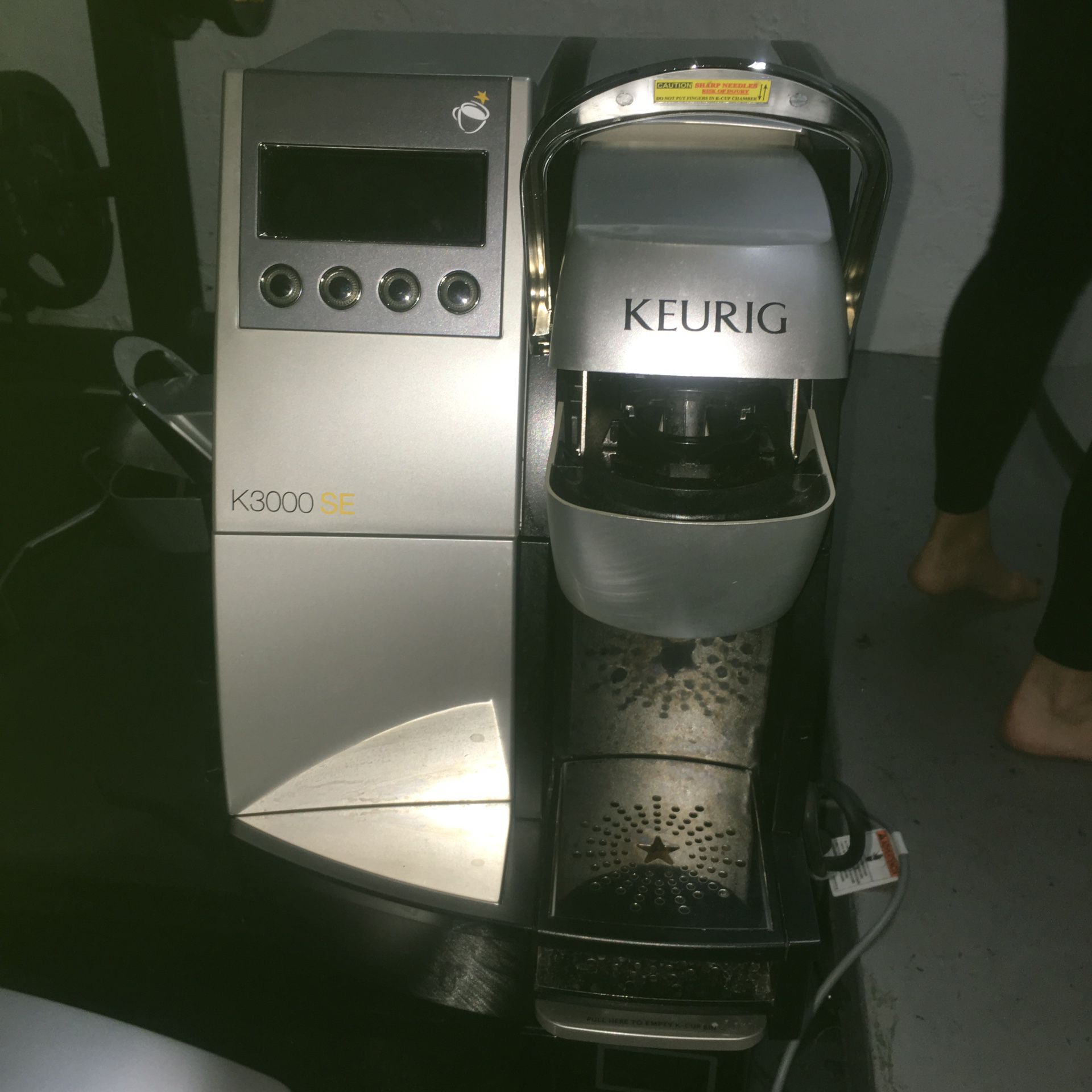 Keurig s3000 se Commercial grade coffee maker