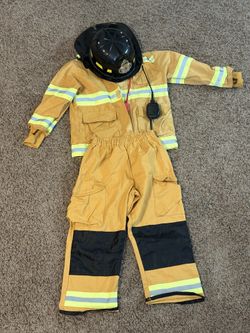 Fire Fighter Costume