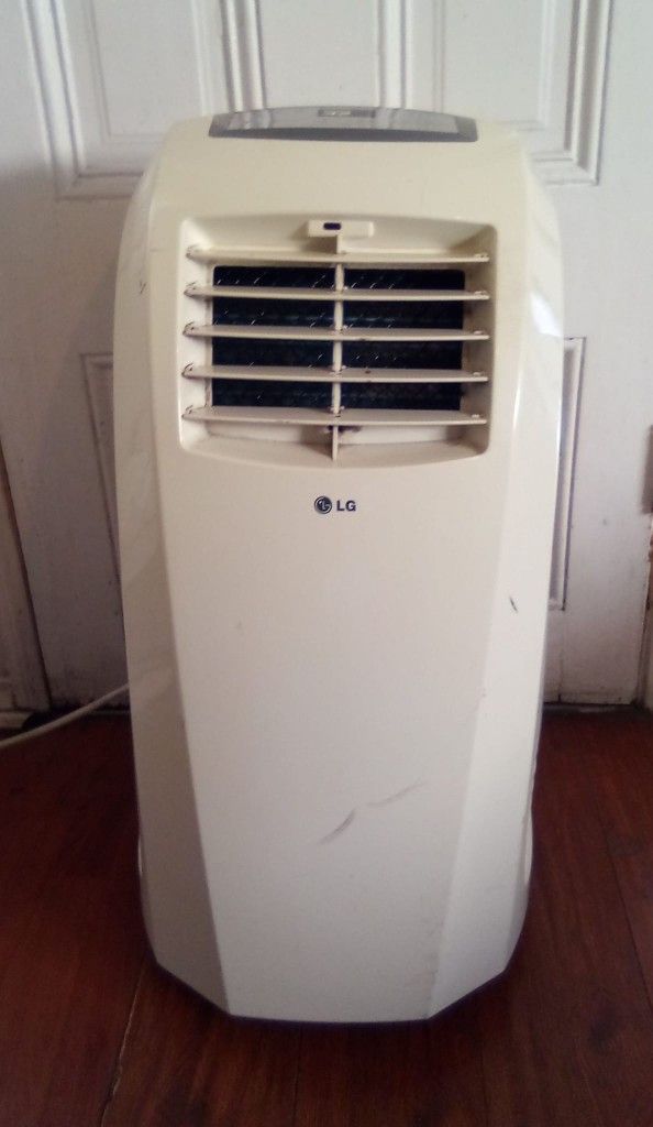 LG LP1013WNR 10,000 BTU Portable Air Conditioner AC