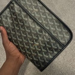 Goyard Jouvence Tolietry black Bag