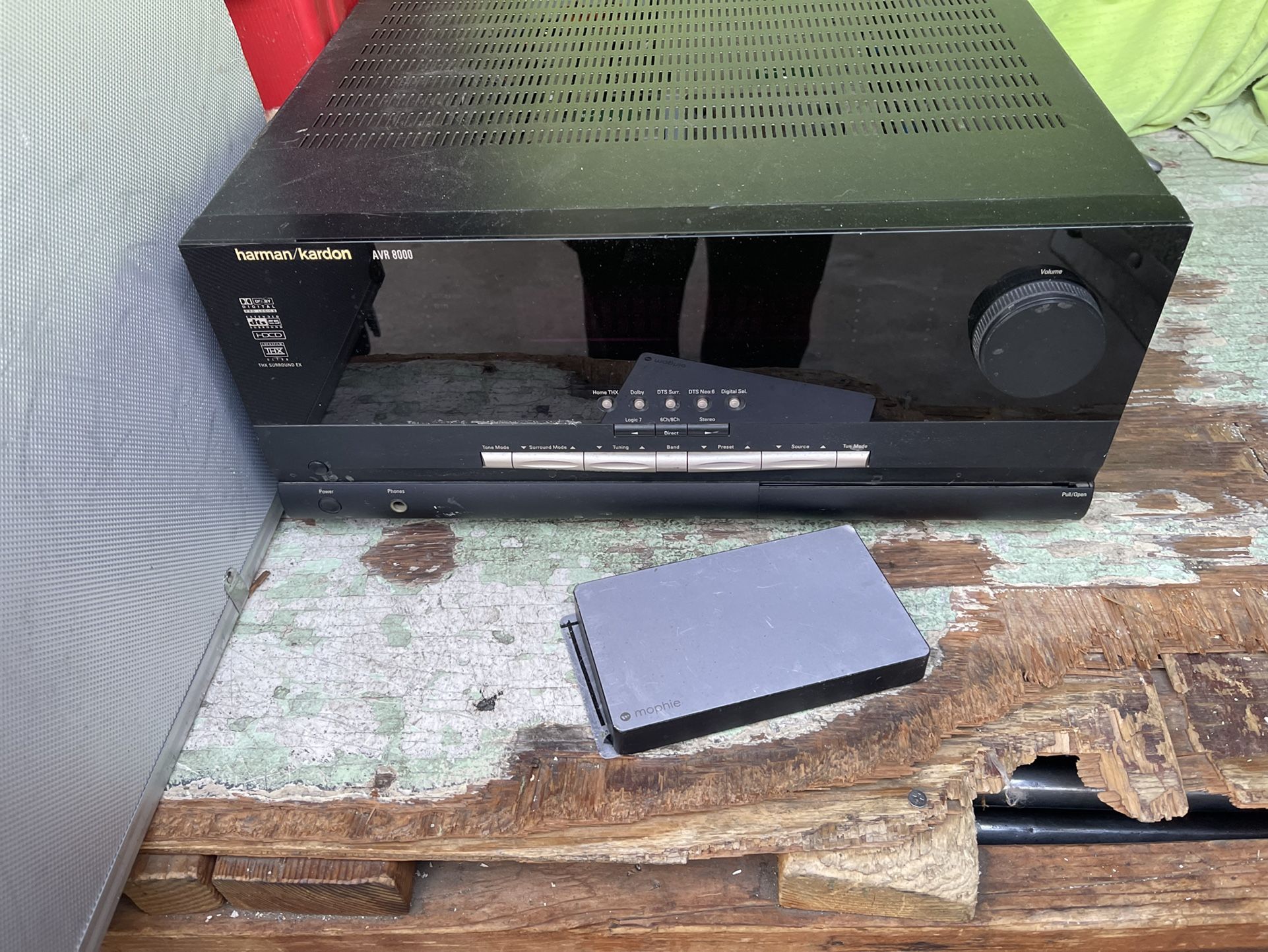 harman kardon AVR 8000