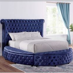 QUEEN BED FRAME MATTRES SOLD SEPARATELY NEW IN BOX FINNANCY AVAILABLE ☎️ 1714586,2564