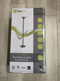 Standing Lamp - New $$29