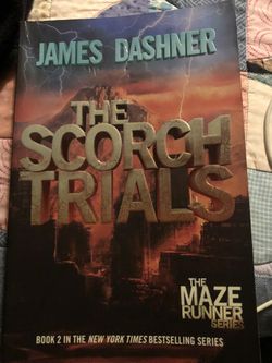 The Scorch Trials by James Dashner