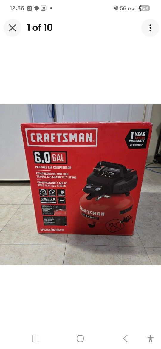 Craftsman air compressor
