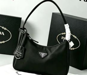 Black Nylon Bag