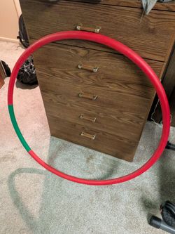 Weighted hulu hoop