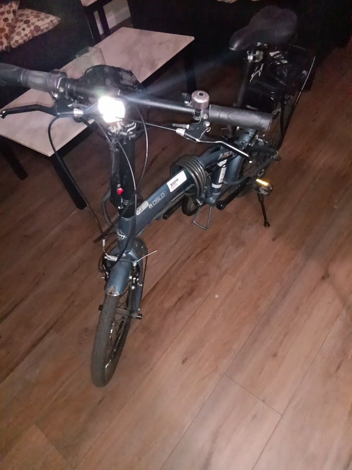 Huffy Oslo Folding Electric Bike