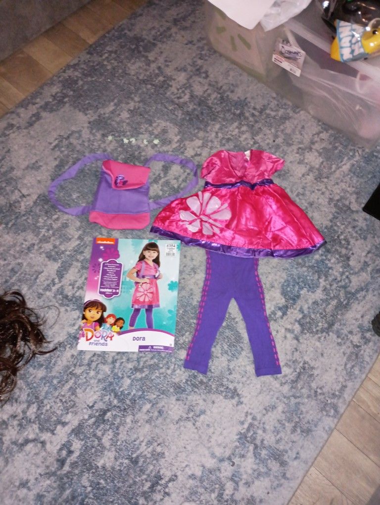 Dora The Explorer Costume