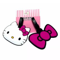 Hello Kitty Set Of 2 Luggage/Bag Tags 