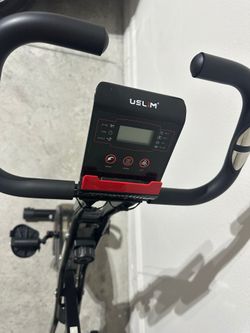 USLIM X816 Folding Exercise Bike – Like New