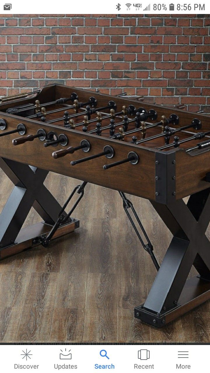 Industrial Grade Foosball Table ( Brand New in Box) SOLD PENDING PICK UP
