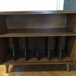 MCM Record Credenza 