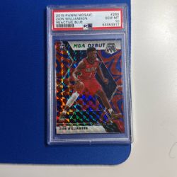 Zion 2019 Reactive Blue 