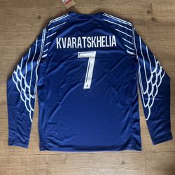 Kvaraskhelia PSG Jersey 