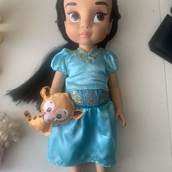 Disney Animator Doll Jasmine Toy