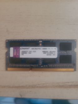 Kingston 4GB DDR3 Laptop RAM