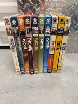NCIS: LA dvd set, 1-10 seasons