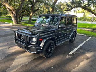 2016 Mercedes Benz G63