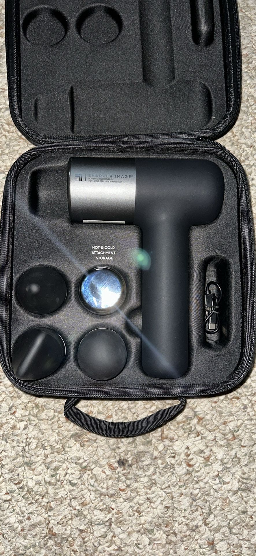 Power Percussion Pro+ Hot & Cold Percussion Massager